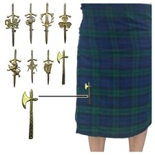 AAR New Kilt Pin Brooch Fastening Scottish Highland Irish 4
