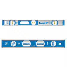 24 In. Aluminum I-Beam Level with 12 In. Compact Box Level Set picture