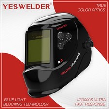 True Color Extra Large View Welding Helmet Auto Darkening Welder Helmet picture