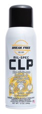 	Break Free CLP Cleaner Lubricant and Preservative Gun Cleaner CLP-12 Aerosol	 picture