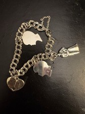 James Avery Charm bracelet With charms picture