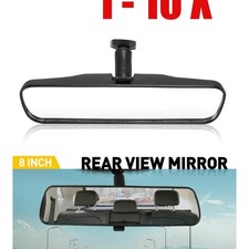 1-10X Universal View Rear Mirror Stick-on View mirror Inner High-definition 8