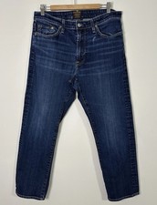 Civilianaire Allen Edmonds Dean Mens Regular Straight Jeans 36x27.5 Dark Wash US picture