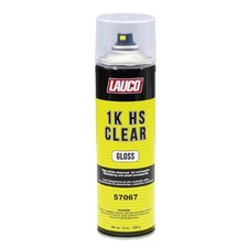 LAUCO 1K HS Gloss Clear 13 oz. Automotive Aerosol Spray Paint Can - Acrylic picture