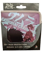Geneon Vintage Samurai Champloo CD/DVD 24 Case HOLDER Anime HTF Oldstock picture