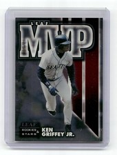 1998 Leaf Rookies & Stars KEN GRIFFEY JR. #7 /5000 - BB7 picture