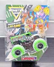 Monster Jam Classroom Crusher Homecoming Edition Exclusive 1:64 Toy New IN HAND picture