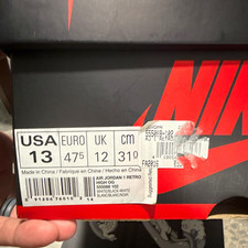 Jordan Air Jordan 1 Retro High OG Yin Yang White/Black Leather 555088-102 picture