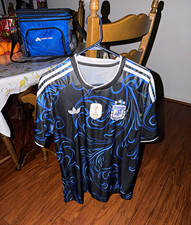 Extra Large Adidas Argentina Futbol Jersey Fan Version with tags picture
