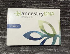 Ancestry DNA Test Kit + Traits  NEW Factory SEALED Genetic testing picture