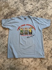 Vintage 90s Rainbow Casino Nekoosa WI T Shirt I Hit The Jackpot Best Fruit XL  picture