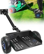 Walk Behind for Mower Sulky, Two Wheels Lawn for Mower Sulky with 10
