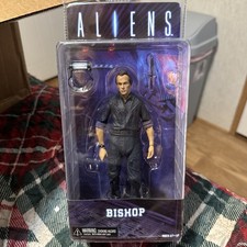 New Sealed 2014 Bishop Aliens Lance Henriksen Android NECA Action Figure picture