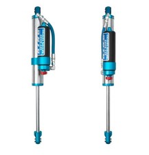 King Shock 25001-171A Rear 2.5 Dia Piggy Hose Reservoir Shock w/Adjuster 2pc picture