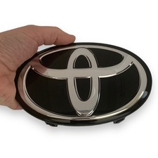 Toyota Front Grille Emblem Silver Logo Badge For Rav4 Fits 2016 2017 2018 2019 picture