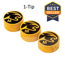 Predator Victory Tip  - MEDIUM - 8 Layered laminated Pool Cue Tip -  picture