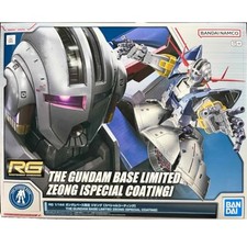 RG Gundam Base Limited Zeong Special Coating Plastic Model Kit Bandai Spirits picture