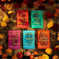 Sarah J. Maas 5 Books Collection Set A Court of Thorns and Roses Series, PB ... picture