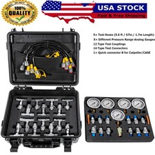 Hydraulic Pressure Test Complete Kit for Caterpillar,CASE Excavator Construction picture