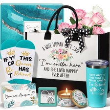 Retirement Gifts for Women 2026, Best Cool Retirement Gifts for Coworker Teacher picture