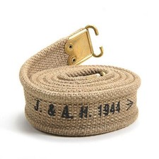 British Enfield Rifle Sling Marked 