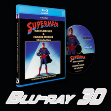 3D Blu-ray Superman Fleischer 3D Collection - 14 episodes - Brand New 3D Blu-ray picture