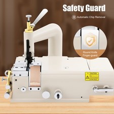 usa Industry Leather Skiving Machine Leather Shovel Skin Cutter Skiver. picture