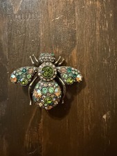 Joan Rivers Vintage Large Bee Brooch picture