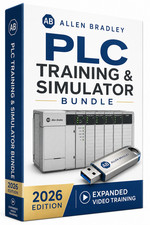 PLC VIDEO TRAINING COURSE | TRAINER SIMULATOR | 2026 EDITION | LINK picture
