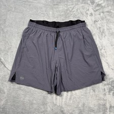 Janji Shorts Mens Medium AFO Vent Multi Athletic Pull On 6