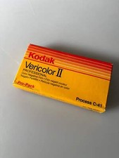Kodak VPL 120 Vericolor II Film pro pack 5 rolls picture