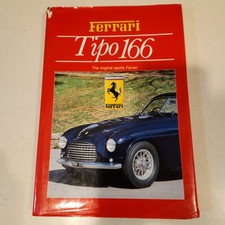 Ferrari Tipo 166 - The Original Sports Ferrari, Anselmi, Haynes, English picture