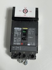 Square D HJA36040 Power Pact 40A I-Line Circuit Breaker 3P 600V picture