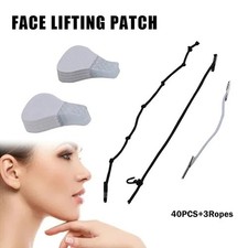 40 Pcs V Tapes Shape Tape Anti Wrinkle Instant Face Neck Eye Lift Face Lift picture