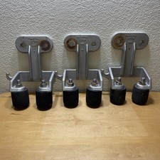 Lot of 3 Conery CF8M 316 Stainless Steel Upper Guide Rail Brackets L089A picture
