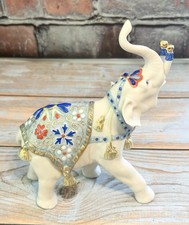 1975 Alexander CYBIS USA Fine Porcelain CIRCUS ELEPHANT 7 1/2