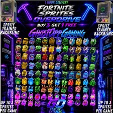 Fortnite Sprites ( All Available ) Buy 3 Get 1 FREE Fast 15 Min Delivery picture