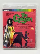 The Gorgon Blu-ray Indicator *Region Free* Peter Cushing Christopher Lee Horror picture