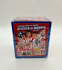 Atletico De Madrid 2012-2013 Coleccion de cromos sealed box panini picture