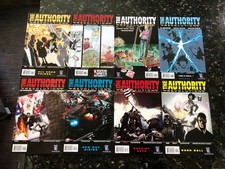 The Authority Revolution 1-12 2004 Full Set 1 2 3 4 5 6 7 8 9 10 11 12 Brubaker picture