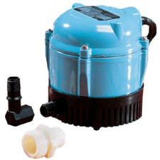 Little Giant Pump 500500 Centrfpmp, Submersible, 1/200 Hp, 18', 1/2