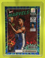 2025-26 Panini Donruss VJ Edgecombe Scope NET MARVELS /25 RC Rookie 76ers B16 picture