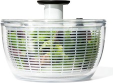OXO Good Grips Salad Spinner Lettuce Spinner Fruit Washer Bowl 6.22Quart picture