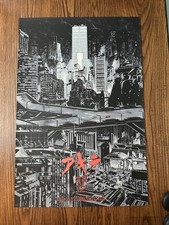Akira Japanese Variant Mondo 24x36 Poster Kilian Eng Limited Edition Rare Print picture