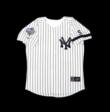 Derek Jeter 1999 New York Yankees Cooperstow Baseball Jersey Printed Gift Remake picture
