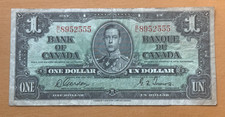 Canada 1937 1 Dollar Circulated Note picture