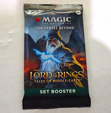 Wizards of the Coast MTG LOTR Tales of Middle-earth Set Booster Pack 12 Cards picture