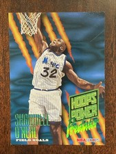 1994-1995 Hoops Basketball Shaquille O'Neal POWER PREDATOR #599 Orlando Magic picture