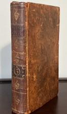 1754 History of the Popes Vol III Archibald Bower Dublin Leather Bound Antique picture