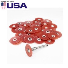 Dental SOFLEX Coarse Composite Finishing Polishing Discs 12.7mm /Mandrel picture